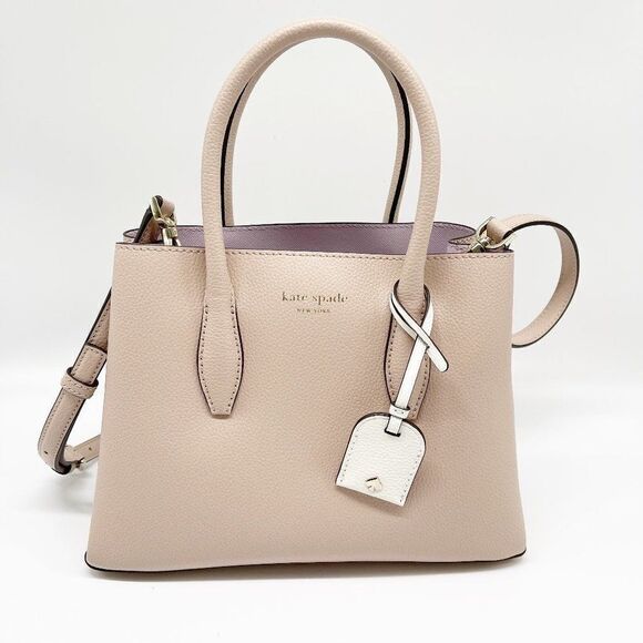 kate spade Handbags - KATE SPADE New York Small Blush Leather Satchel 